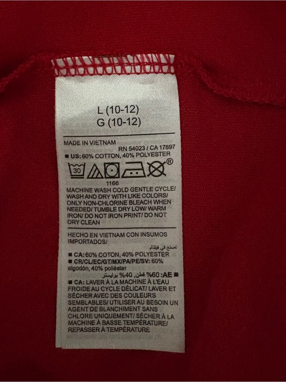 Old Navy Kids' Polo Shirt - Red / Light Gray 10/12 bundle